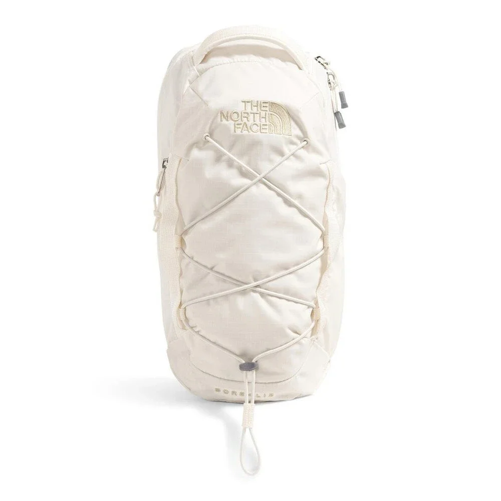 The North Face Borealis Sling Bag Unisex OS White Dune Crossbody Strap GBO2795